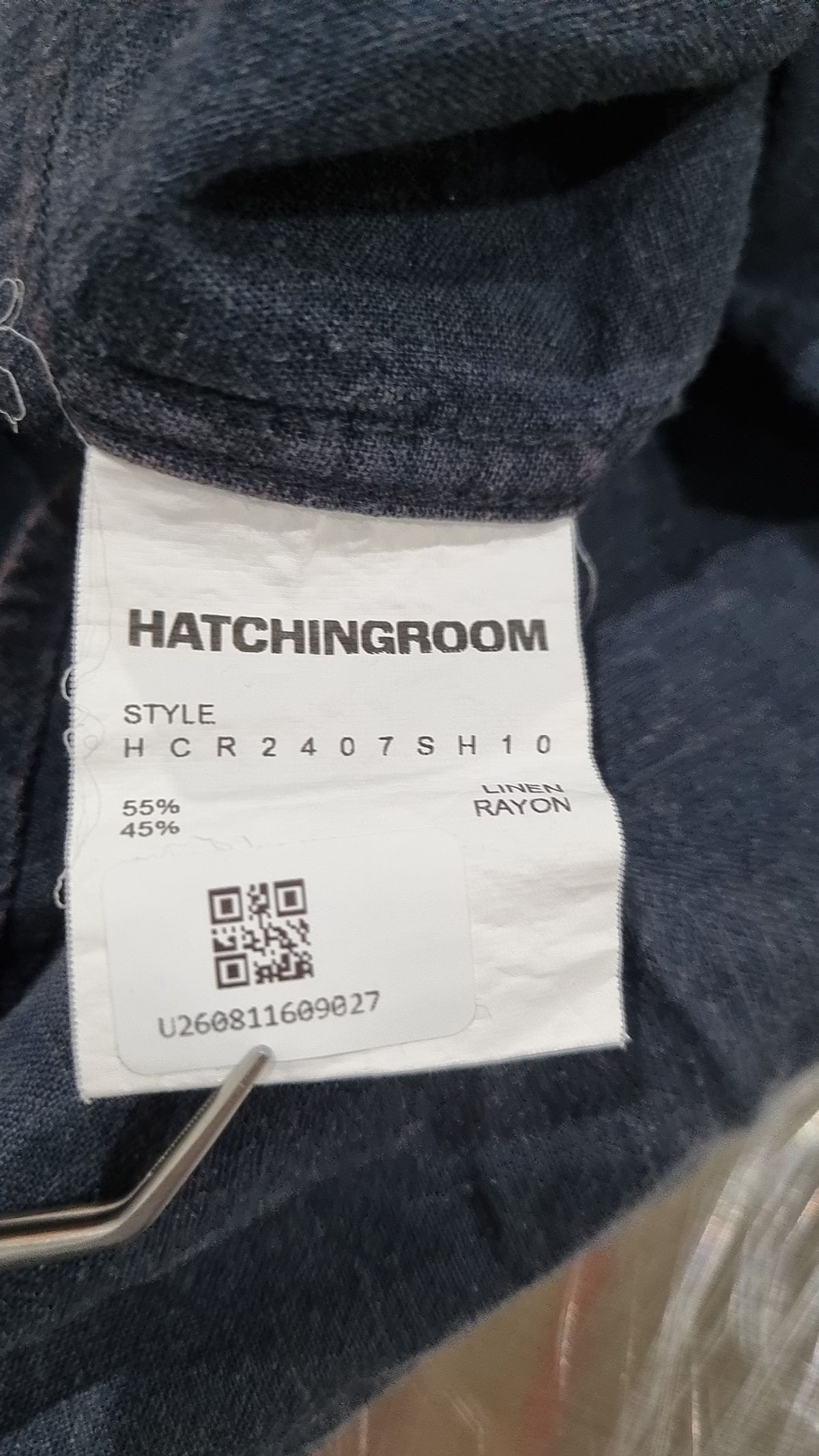 해칭룸(HATCHINGROOM) 캐주얼 셔츠 2
