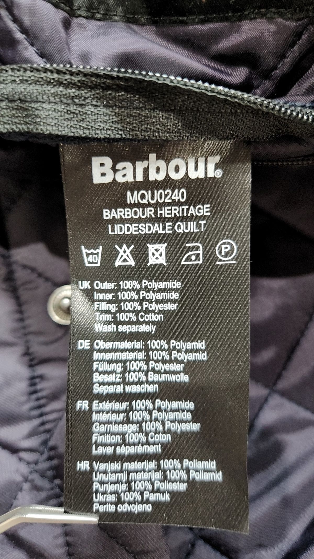 바버(BARBOUR) 기타 점퍼/재킷 M