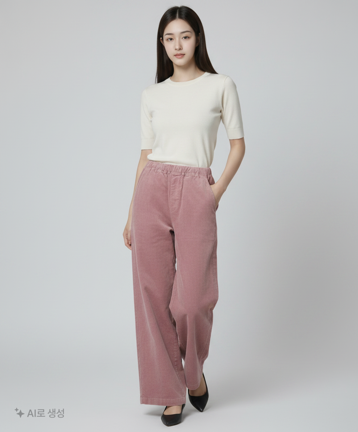 무인양품(MUJI) 코튼 팬츠 M