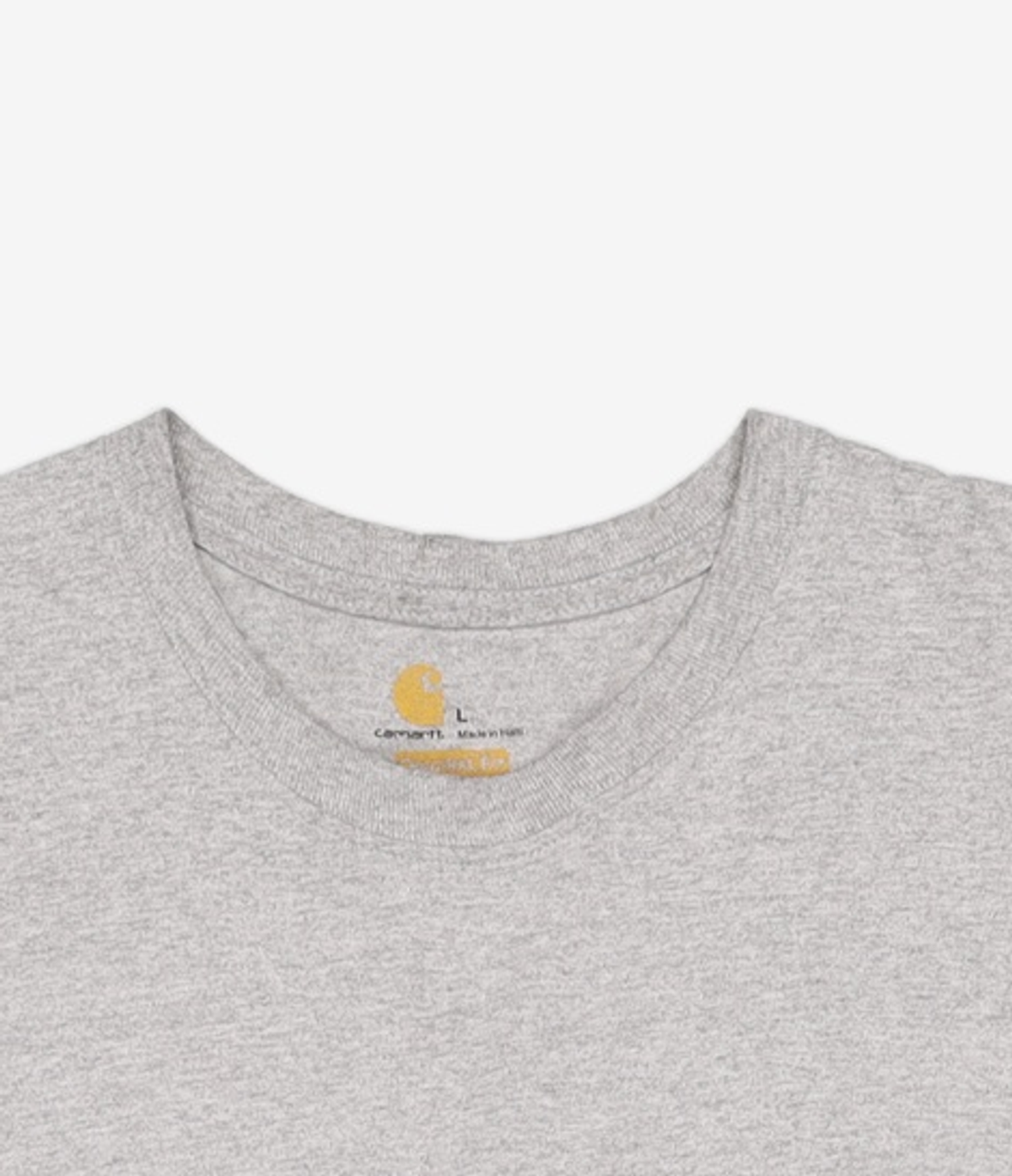 칼하트(CARHARTT) K87 칼하트 포켓 티셔츠 헤더그레이 L