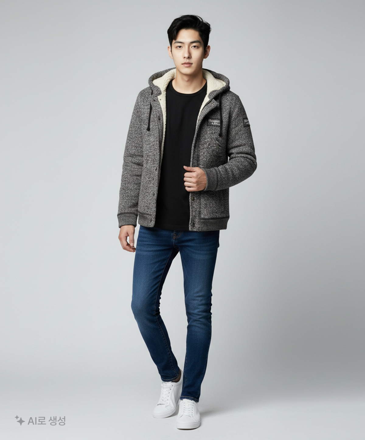 아베크롬비앤피치(ABERCROMBIE & FITCH) 후드 집업 L