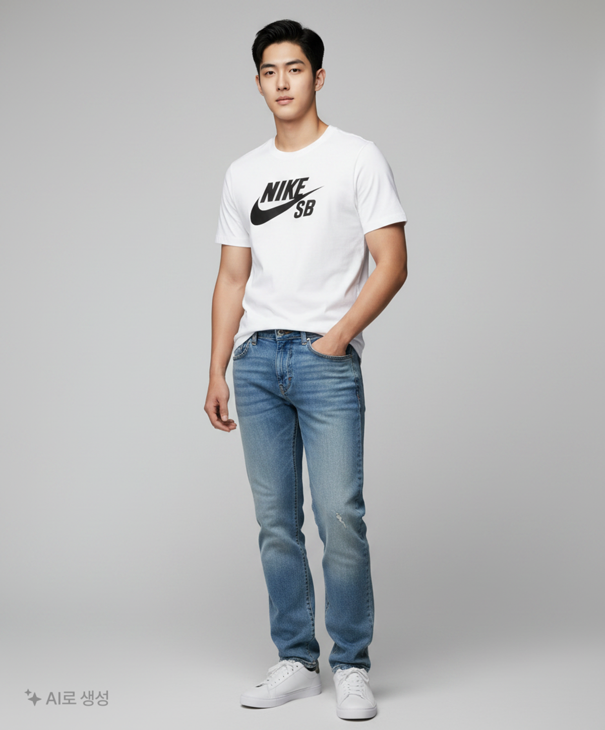 나이키(NIKE) 반소매 티셔츠 L