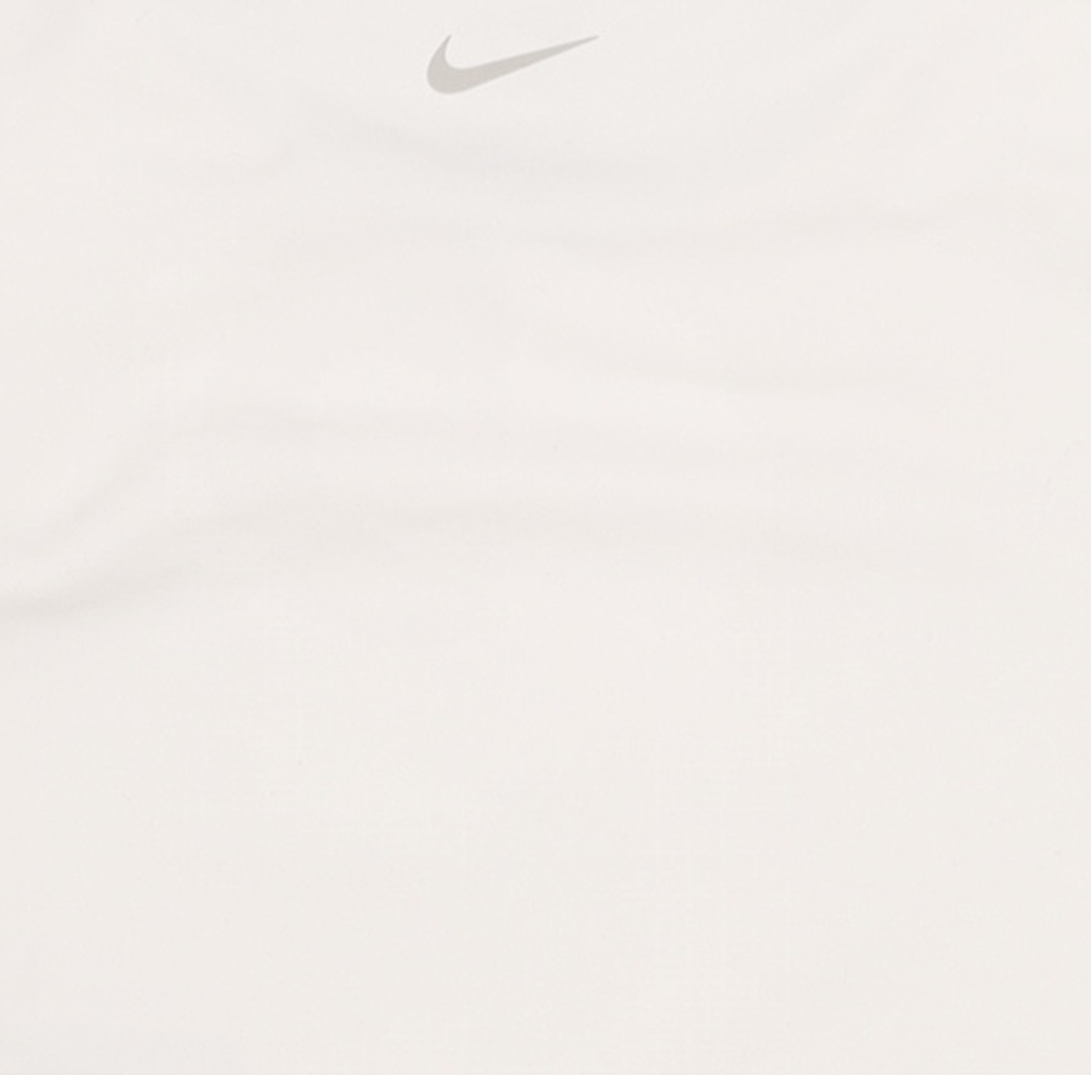 나이키(NIKE) 원 피티드 드라이 핏 반팔 크롭 탑 W - 화이트:블랙 / FN2805-100 M