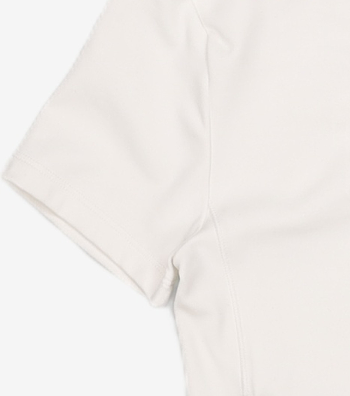 나이키(NIKE) 원 피티드 드라이 핏 반팔 크롭 탑 W - 화이트:블랙 / FN2805-100 M