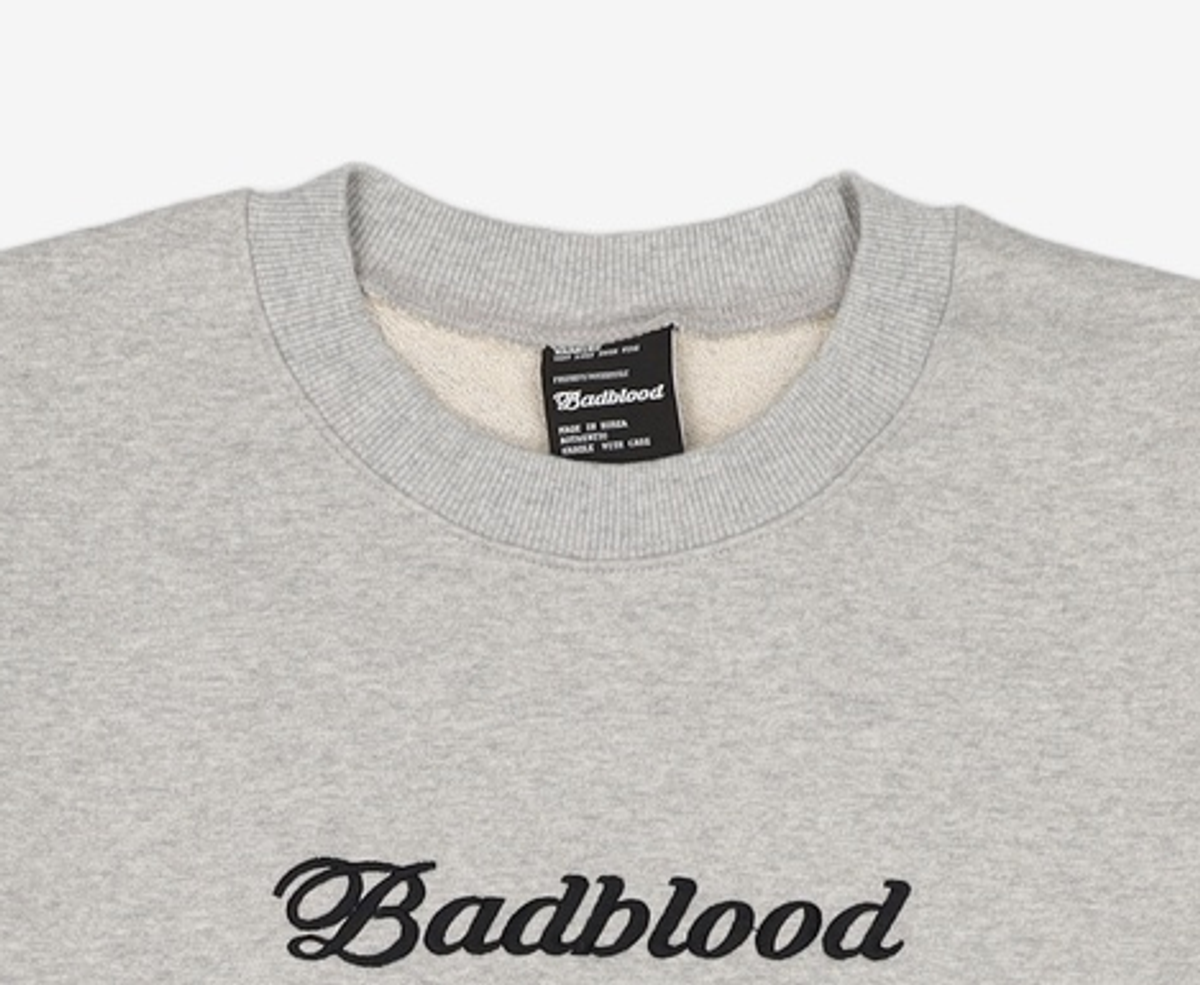 배드블러드(BADBLOOD) 맨투맨/스웨트셔츠 M