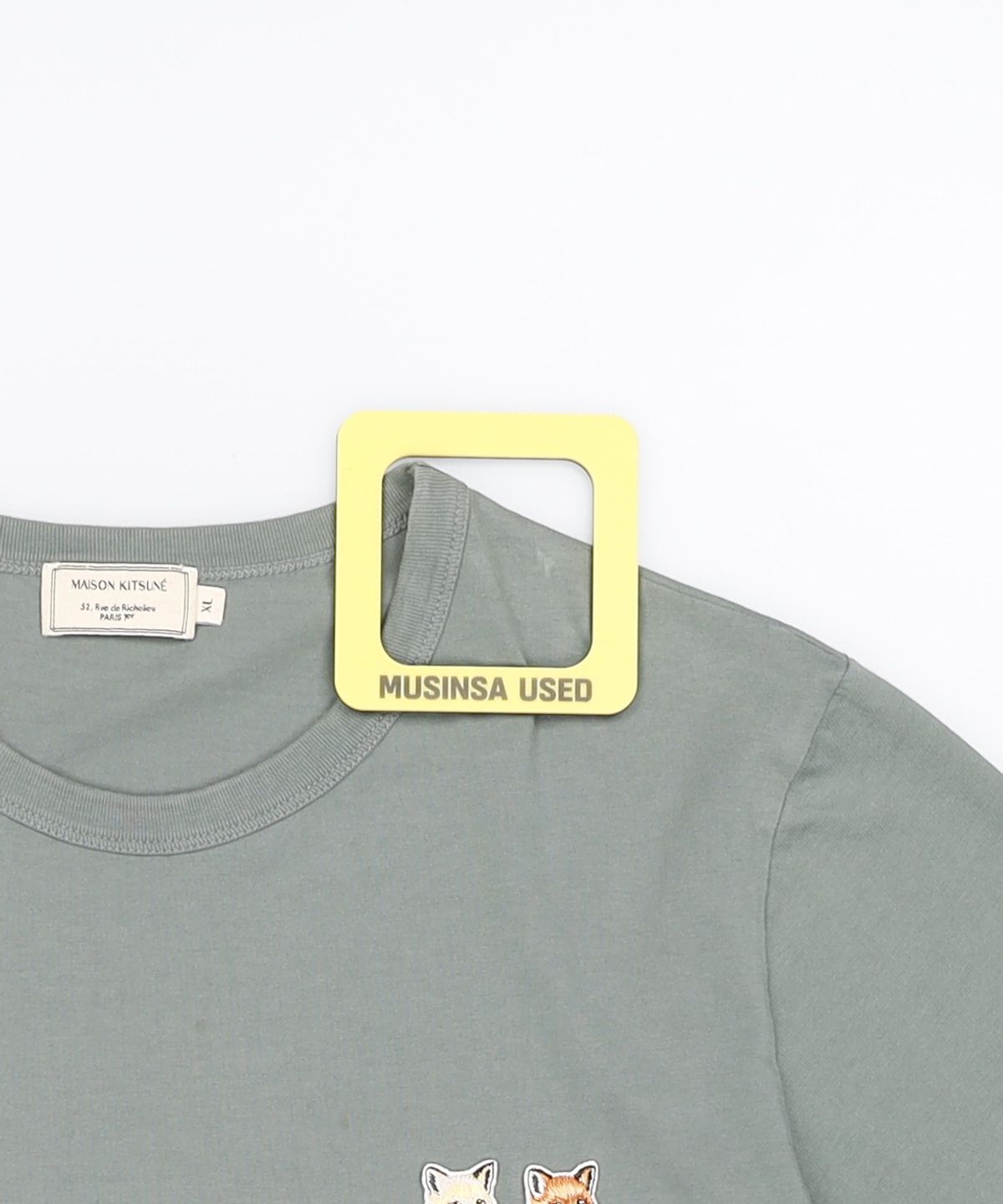 메종 키츠네(MAISON KITSUNE) 반소매 티셔츠 XL