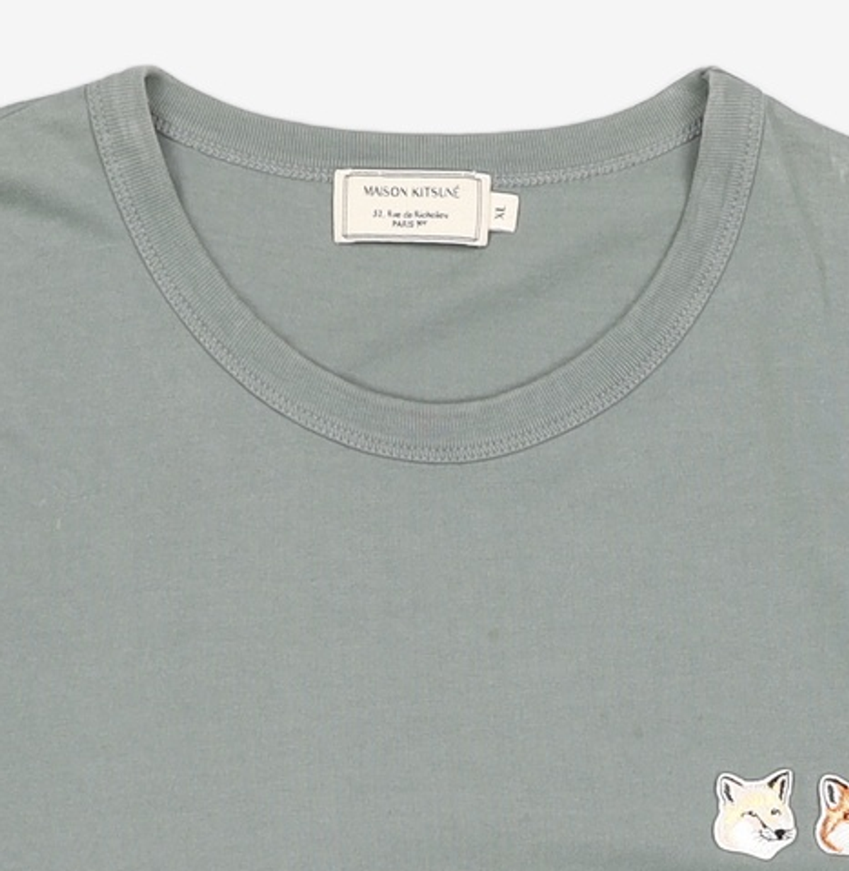 메종 키츠네(MAISON KITSUNE) 반소매 티셔츠 XL