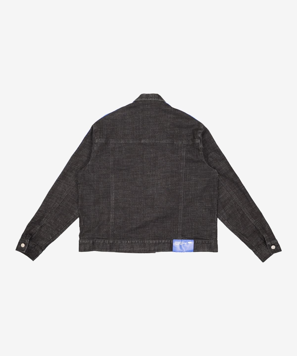 본챔스(BORN CHAMPS) BC IB DENIM JACKET 01 BLACK CEQCMJK02BK S