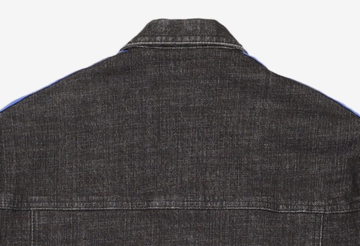 본챔스(BORN CHAMPS) BC IB DENIM JACKET 01 BLACK CEQCMJK02BK S