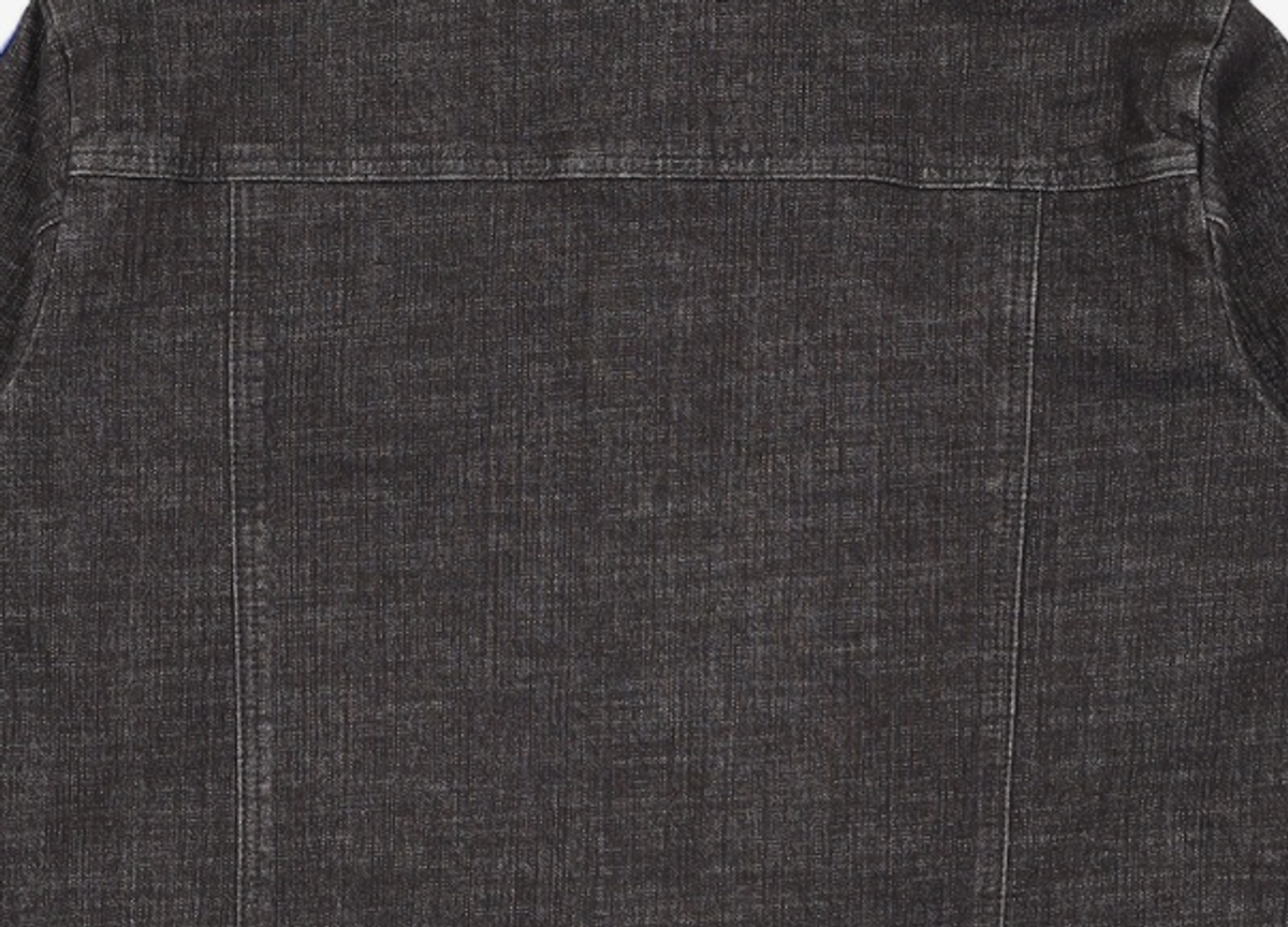 본챔스(BORN CHAMPS) BC IB DENIM JACKET 01 BLACK CEQCMJK02BK S