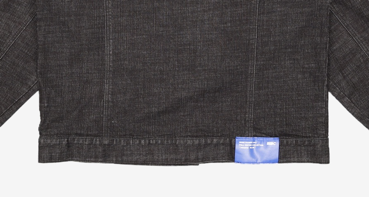 본챔스(BORN CHAMPS) BC IB DENIM JACKET 01 BLACK CEQCMJK02BK S