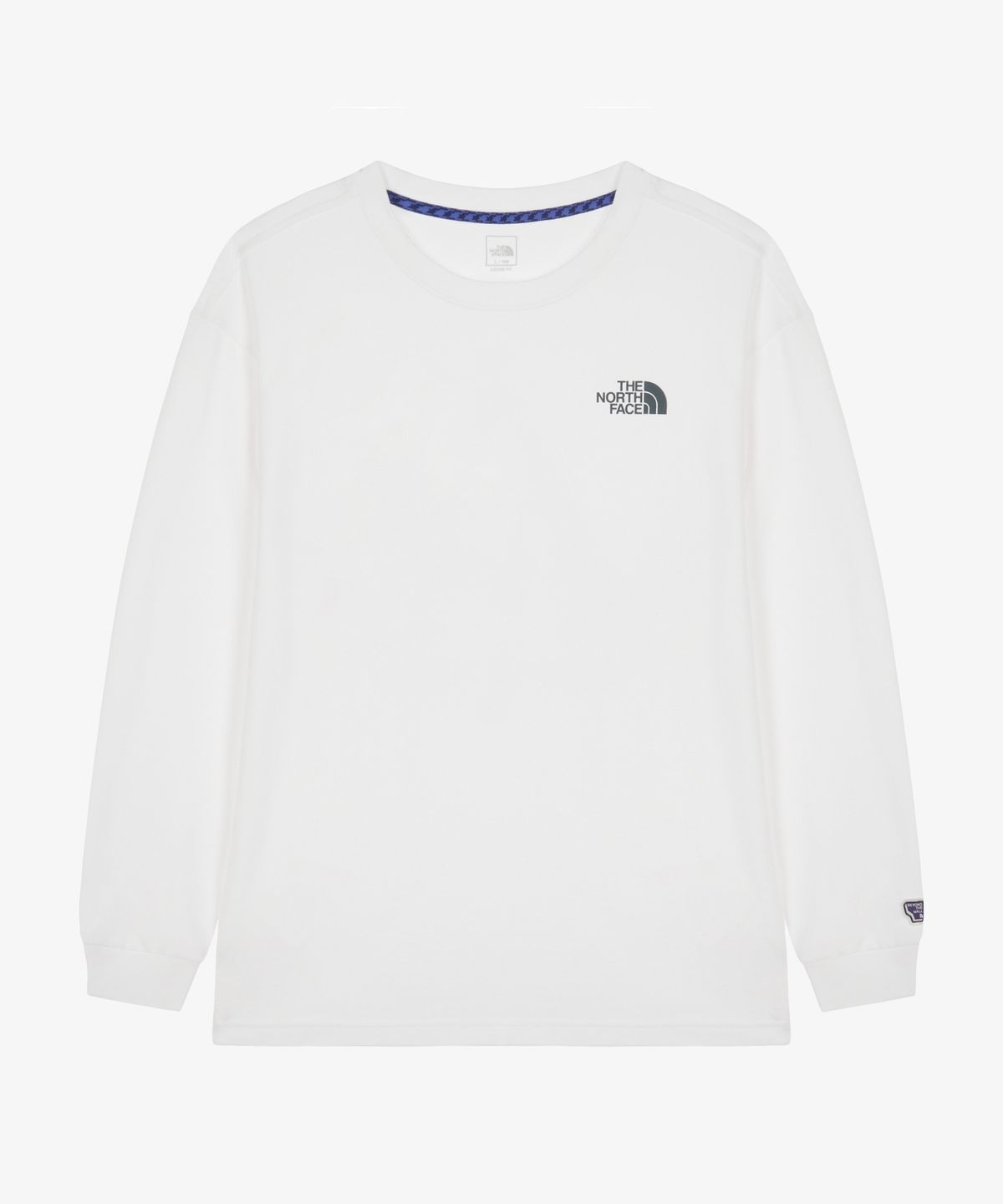 노스페이스(THE NORTH FACE) NT7TS51A 남성 데이클라임 긴팔 티 WHITE
