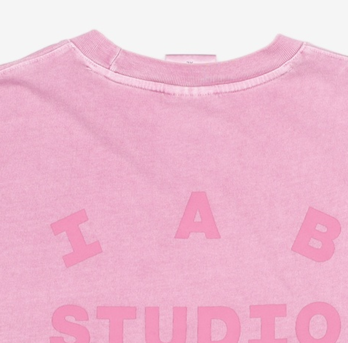 아이앱 스튜디오(IAB STUDIO) 반소매 티셔츠 XL
