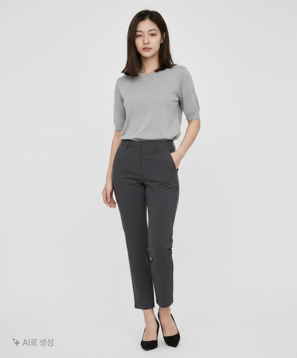 아디다스 골프(ADIDAS GOLF) 일자 팬츠 XS