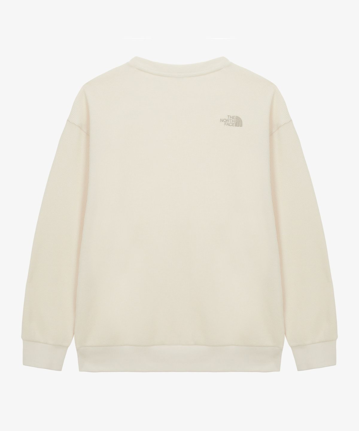 노스페이스(THE NORTH FACE) NT7TS54A 남성 소프트그리드 긴팔 티 VANILLA
