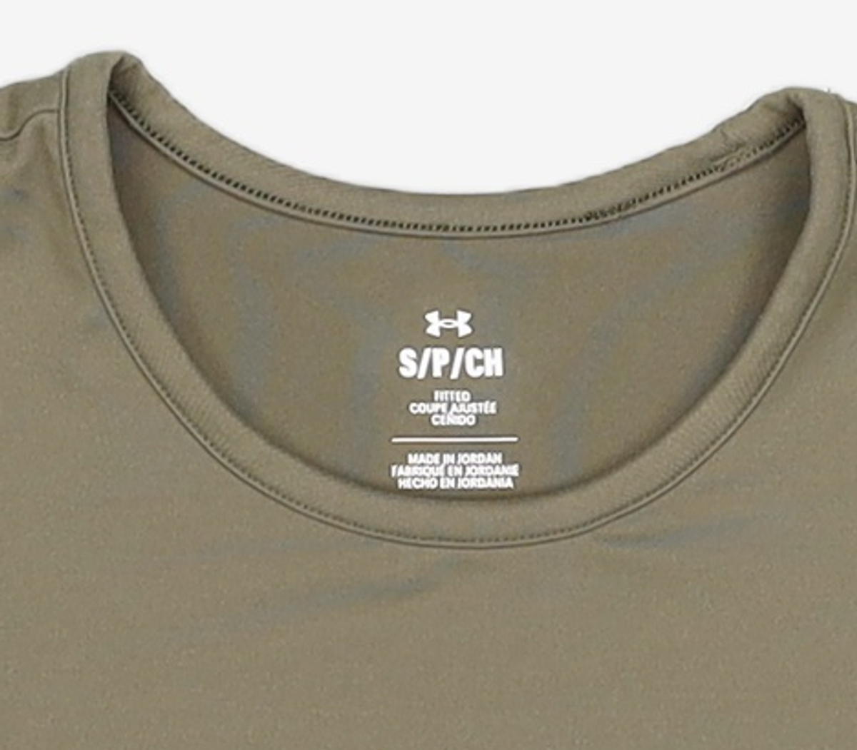 언더아머(UNDERARMOUR) 여성 메리디안 베이비 티 1387729-390 S