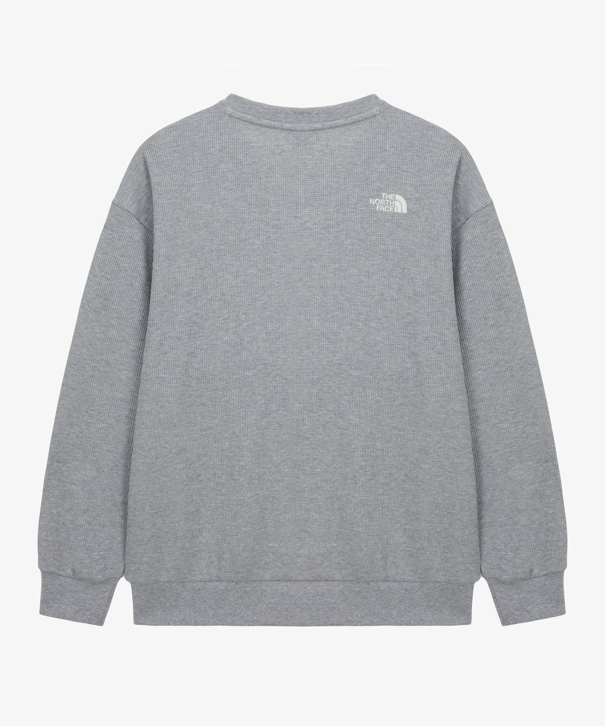 노스페이스(THE NORTH FACE) NT7TS54C 남성 소프트그리드 긴팔 티 MELANGE GREY