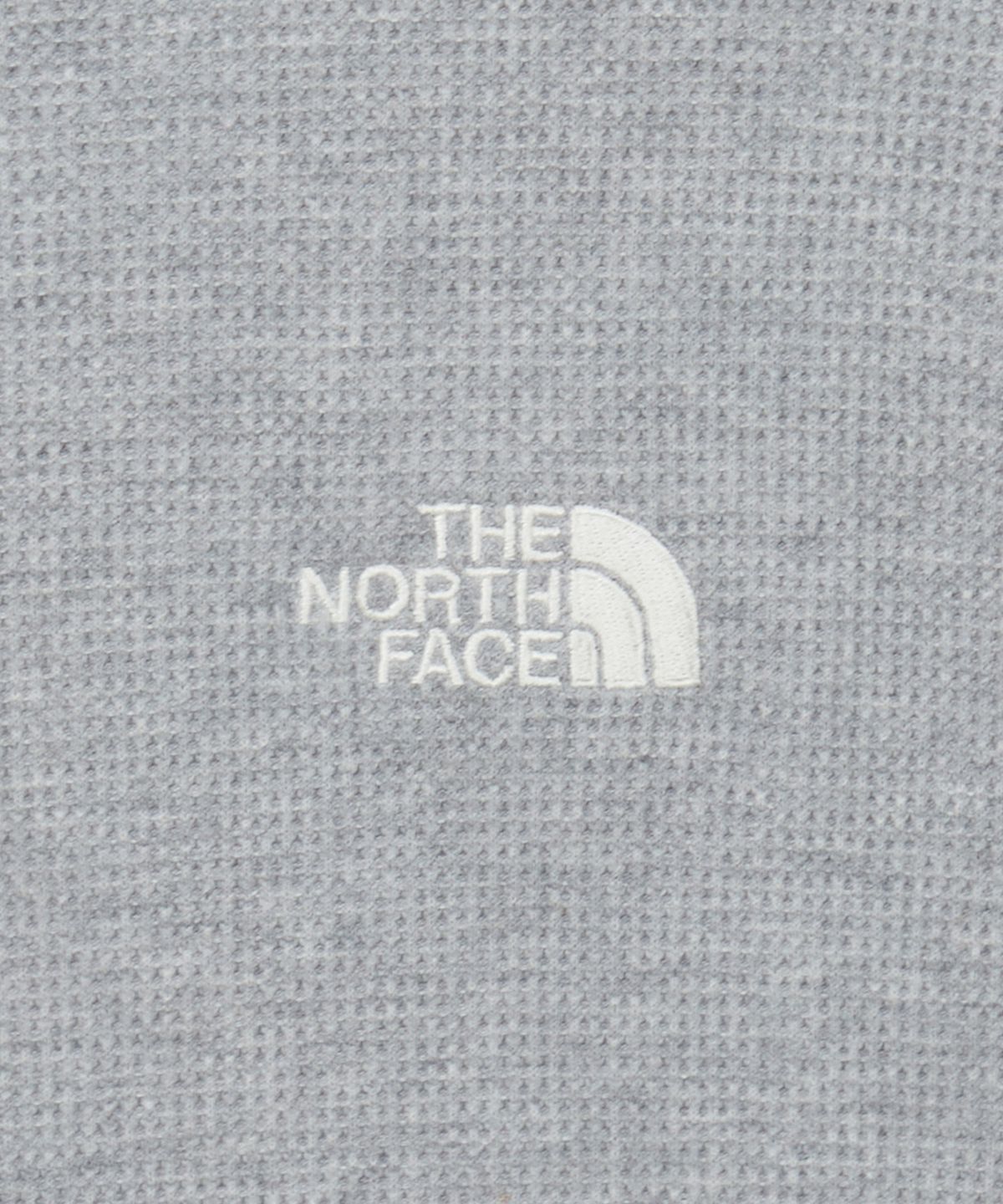 노스페이스(THE NORTH FACE) NT7TS54C 남성 소프트그리드 긴팔 티 MELANGE GREY