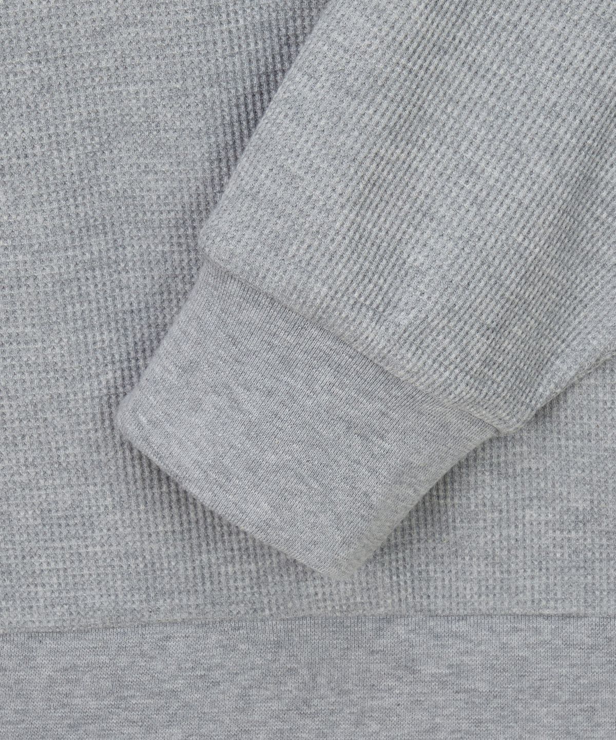노스페이스(THE NORTH FACE) NT7TS54C 남성 소프트그리드 긴팔 티 MELANGE GREY