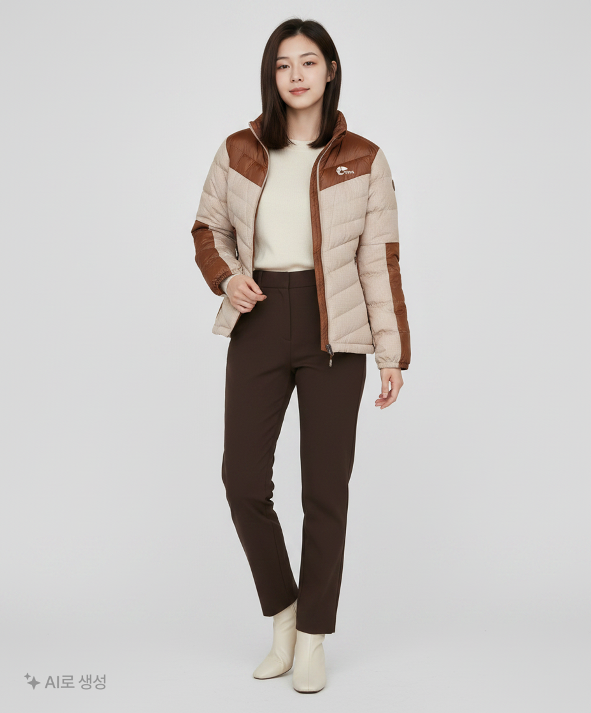 네파(NEPA) 숏 패딩/숏 헤비 아우터 S