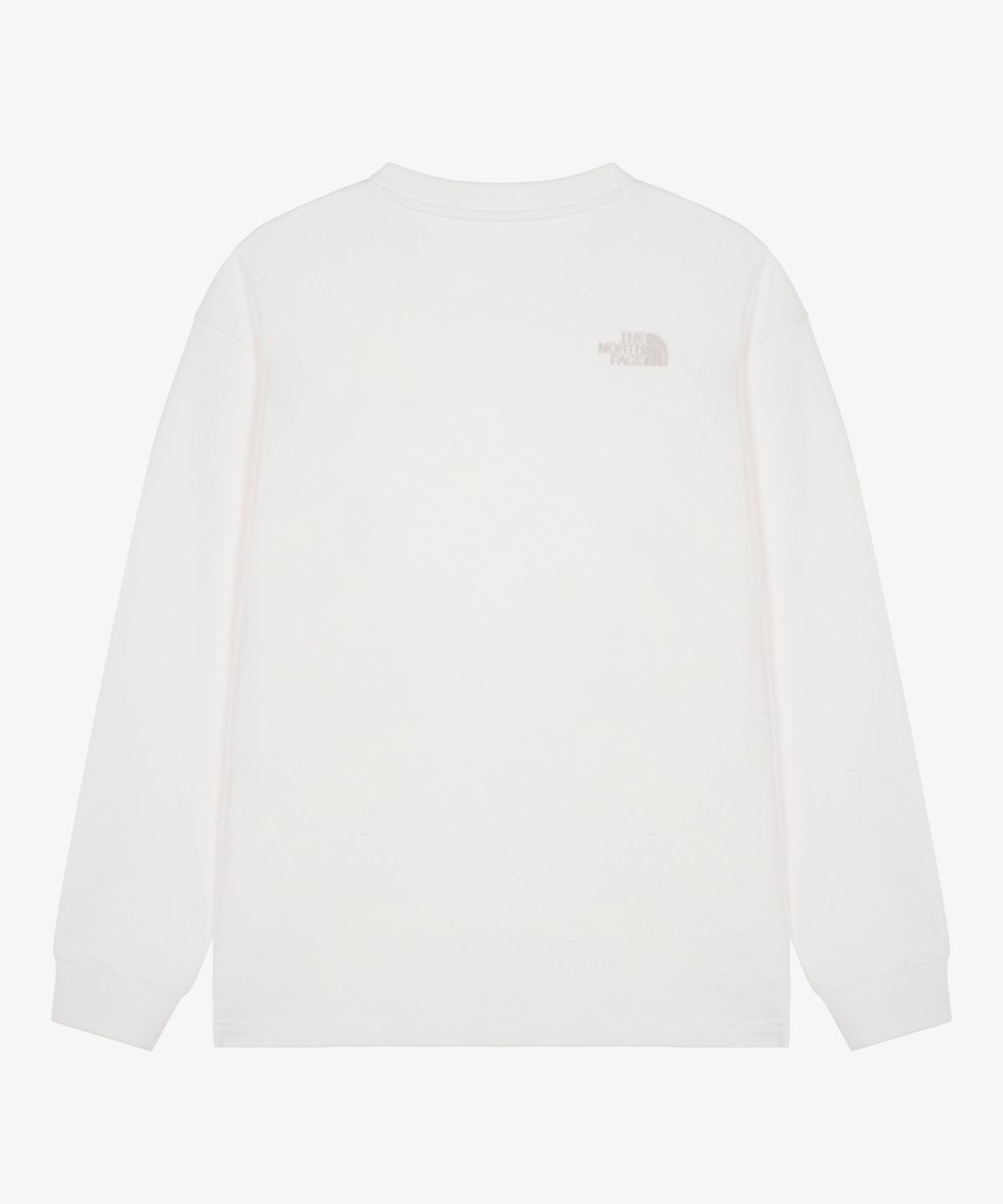 노스페이스(THE NORTH FACE) NT7TS55B 남성 이지온 긴팔 티 OFF WHITE