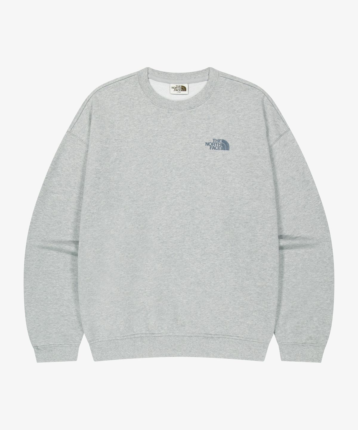 노스페이스(THE NORTH FACE) NM5MS55J 요세미티 스웻셔츠 MELANGE GREY