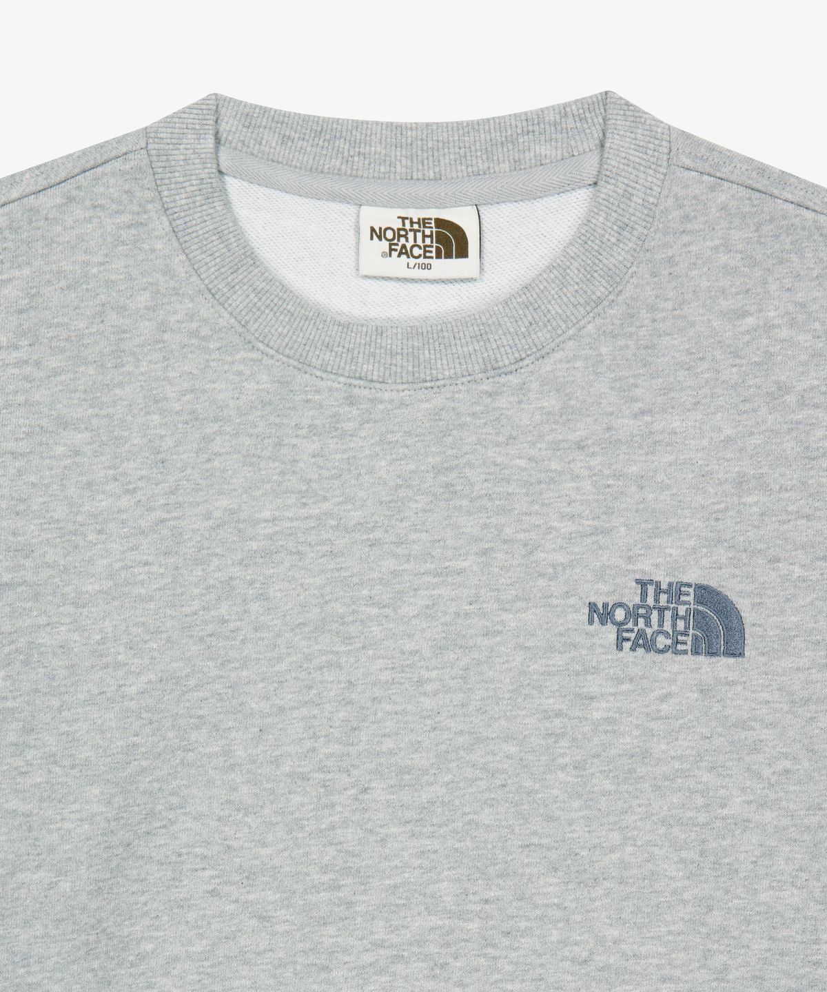 노스페이스(THE NORTH FACE) NM5MS55J 요세미티 스웻셔츠 MELANGE GREY