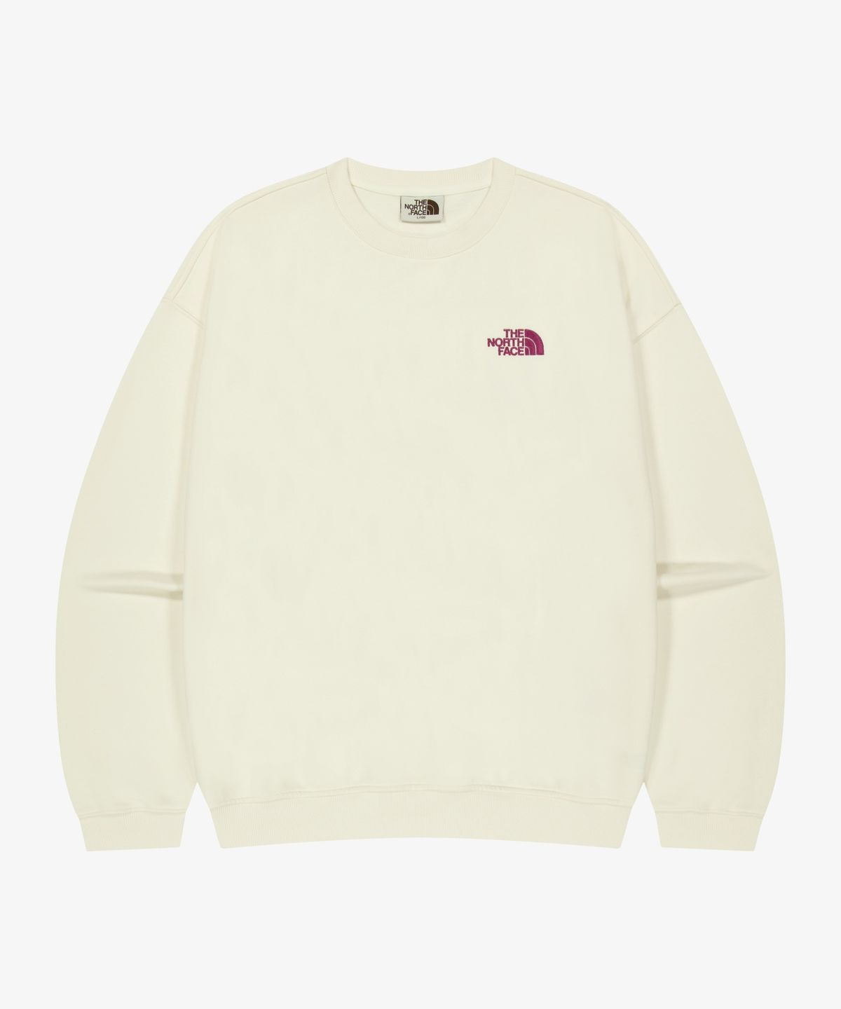 노스페이스(THE NORTH FACE) NM5MS55K 요세미티 스웻셔츠 IVORY