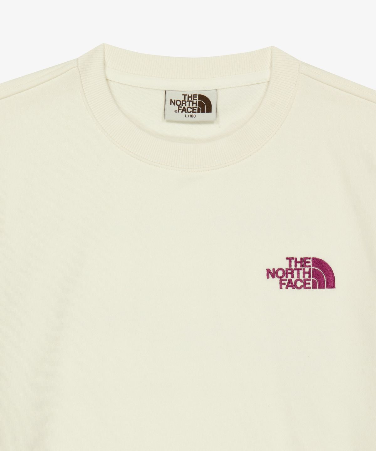 노스페이스(THE NORTH FACE) NM5MS55K 요세미티 스웻셔츠 IVORY