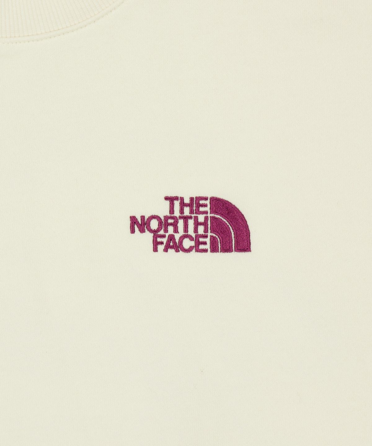노스페이스(THE NORTH FACE) NM5MS55K 요세미티 스웻셔츠 IVORY