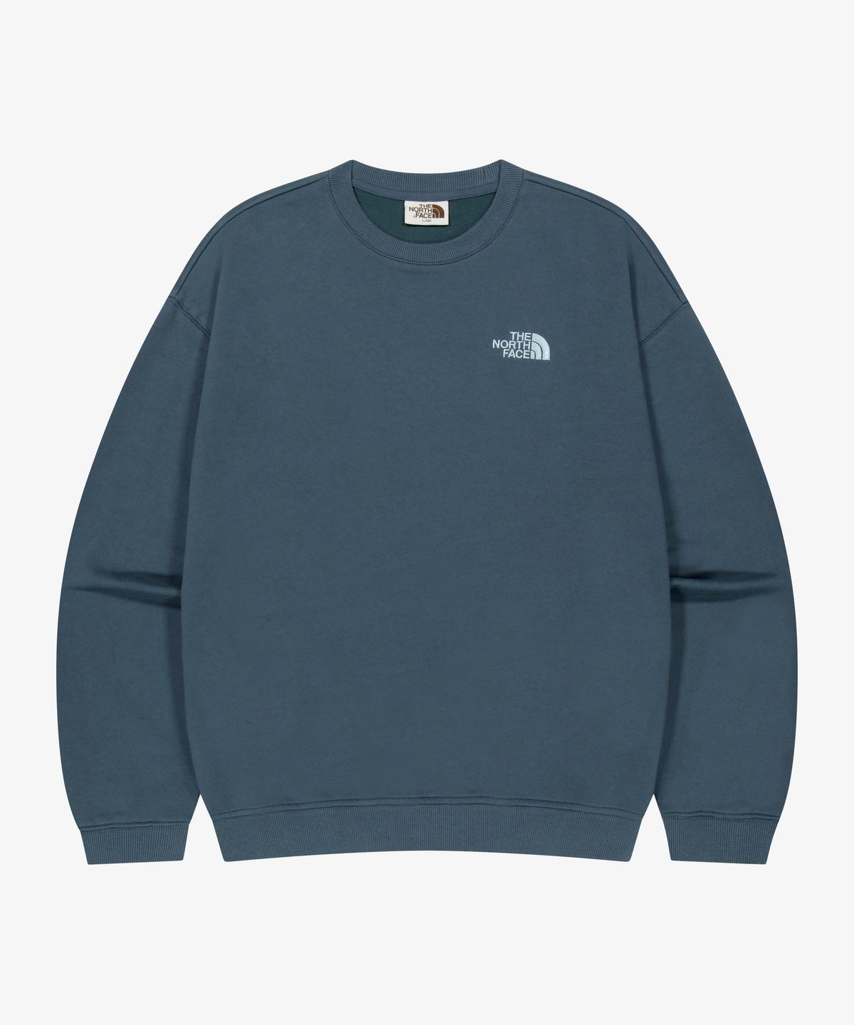 노스페이스(THE NORTH FACE) NM5MS55L 요세미티 스웻셔츠 DUSK BLUE