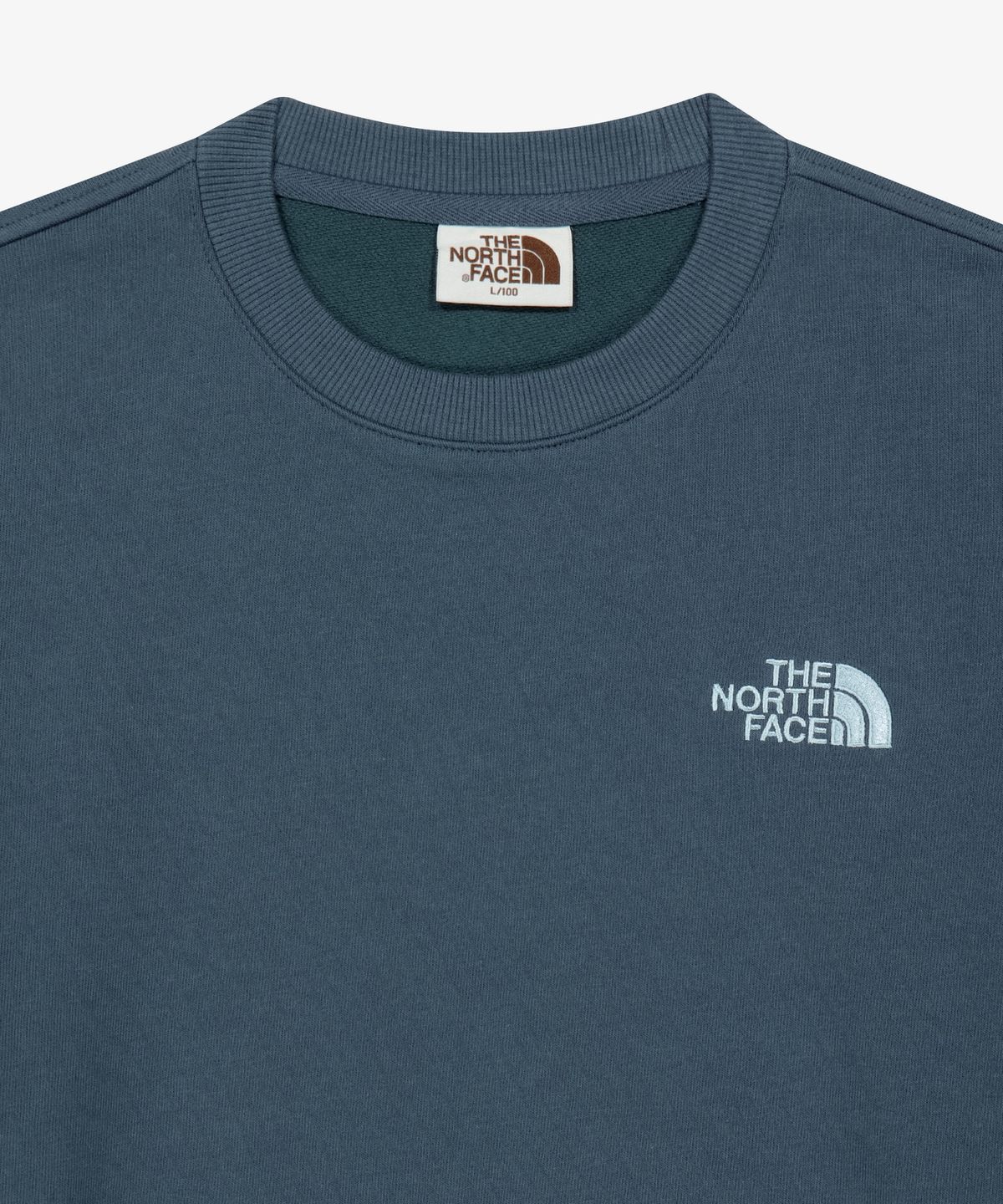 노스페이스(THE NORTH FACE) NM5MS55L 요세미티 스웻셔츠 DUSK BLUE