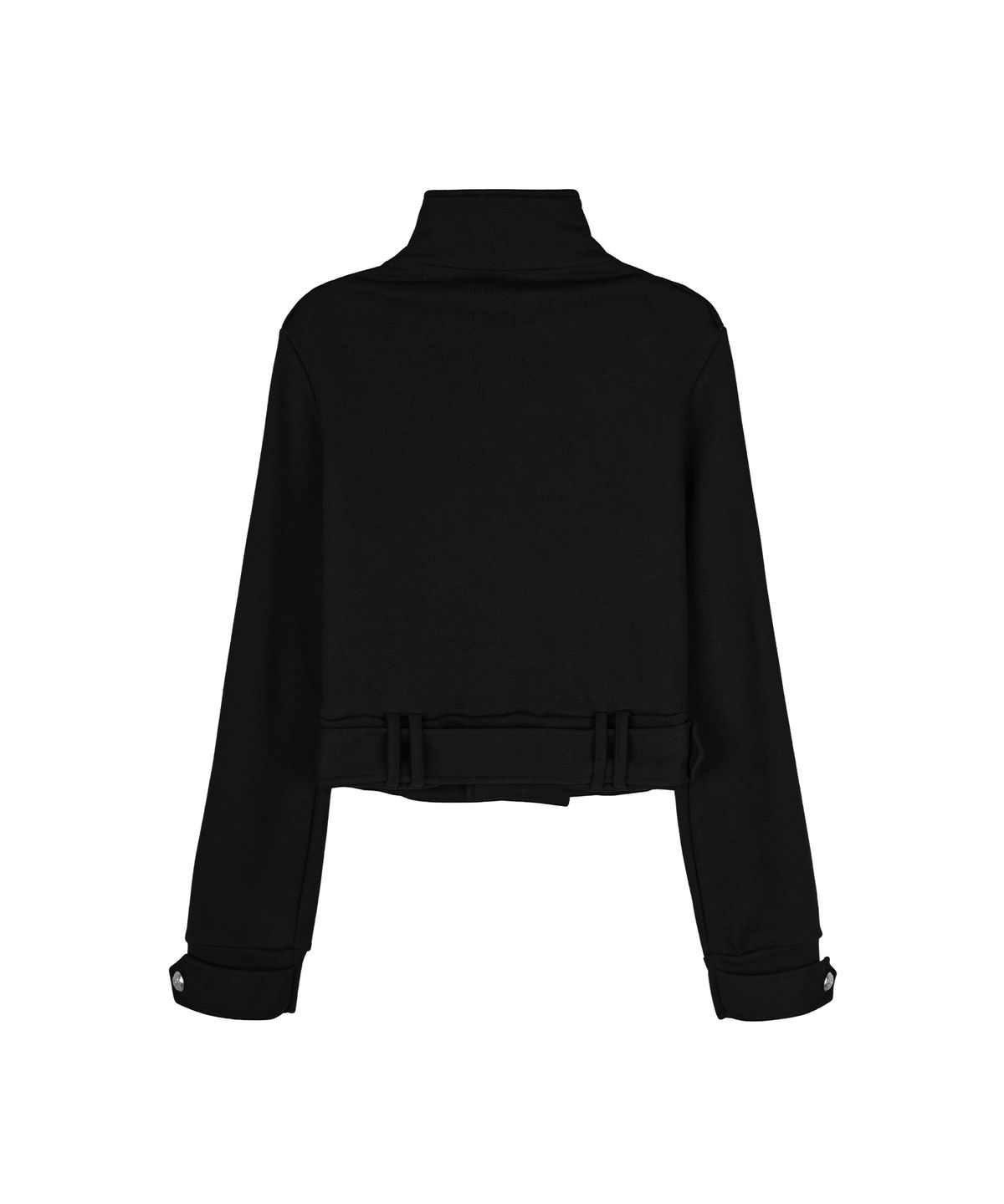 아야즈앤세이(AYASNSEY) SIER NAPOLEON HIGH-NECK JACKET (BLACK)