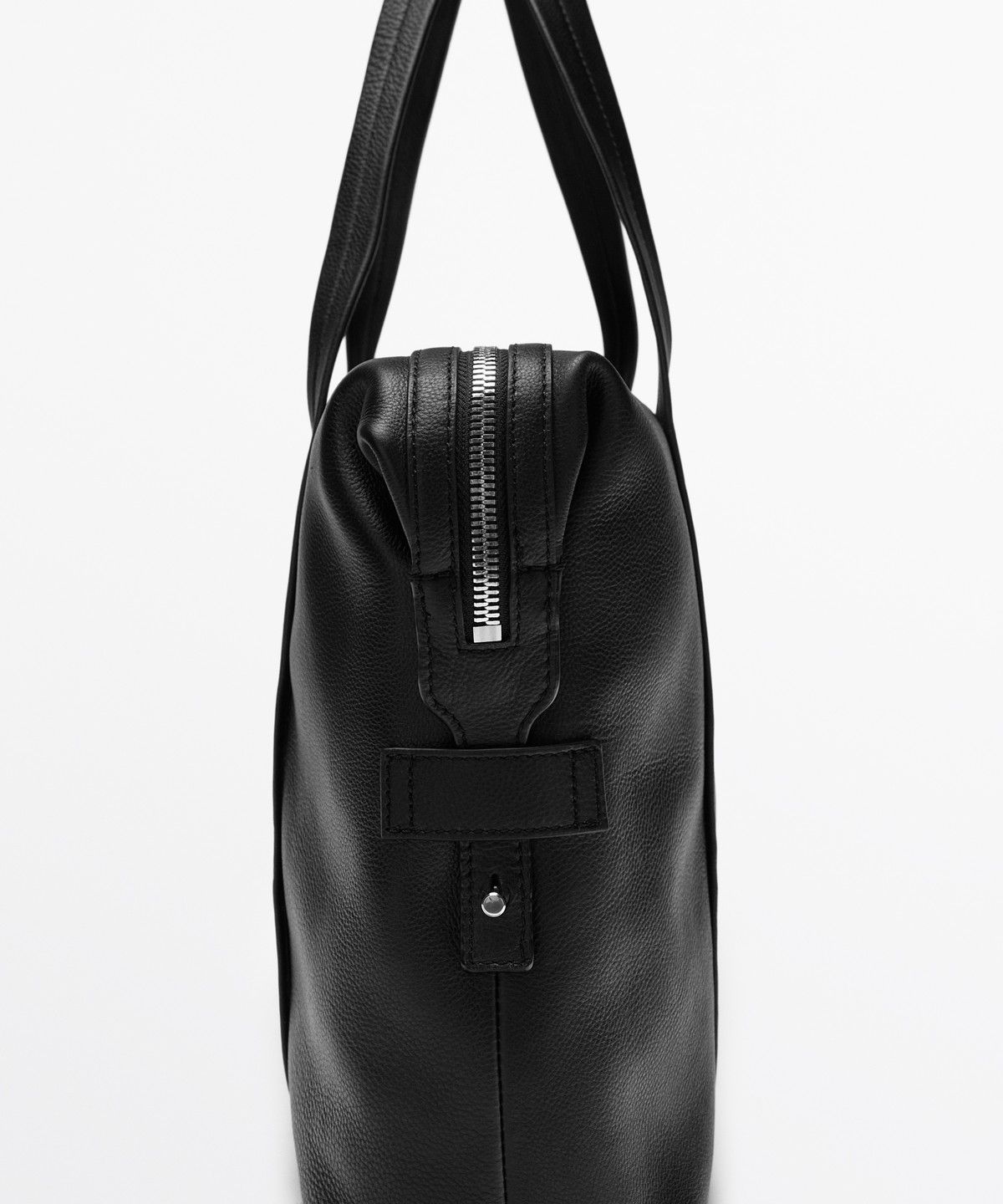 마시모두띠(MASSIMO DUTTI) 나파 가죽 캐리 온 백