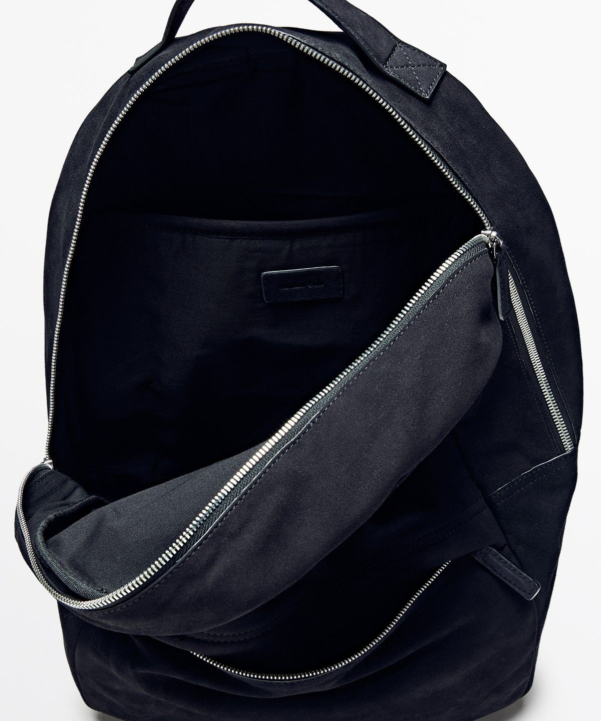 마시모두띠(MASSIMO DUTTI) 스웨이드 레더 백팩