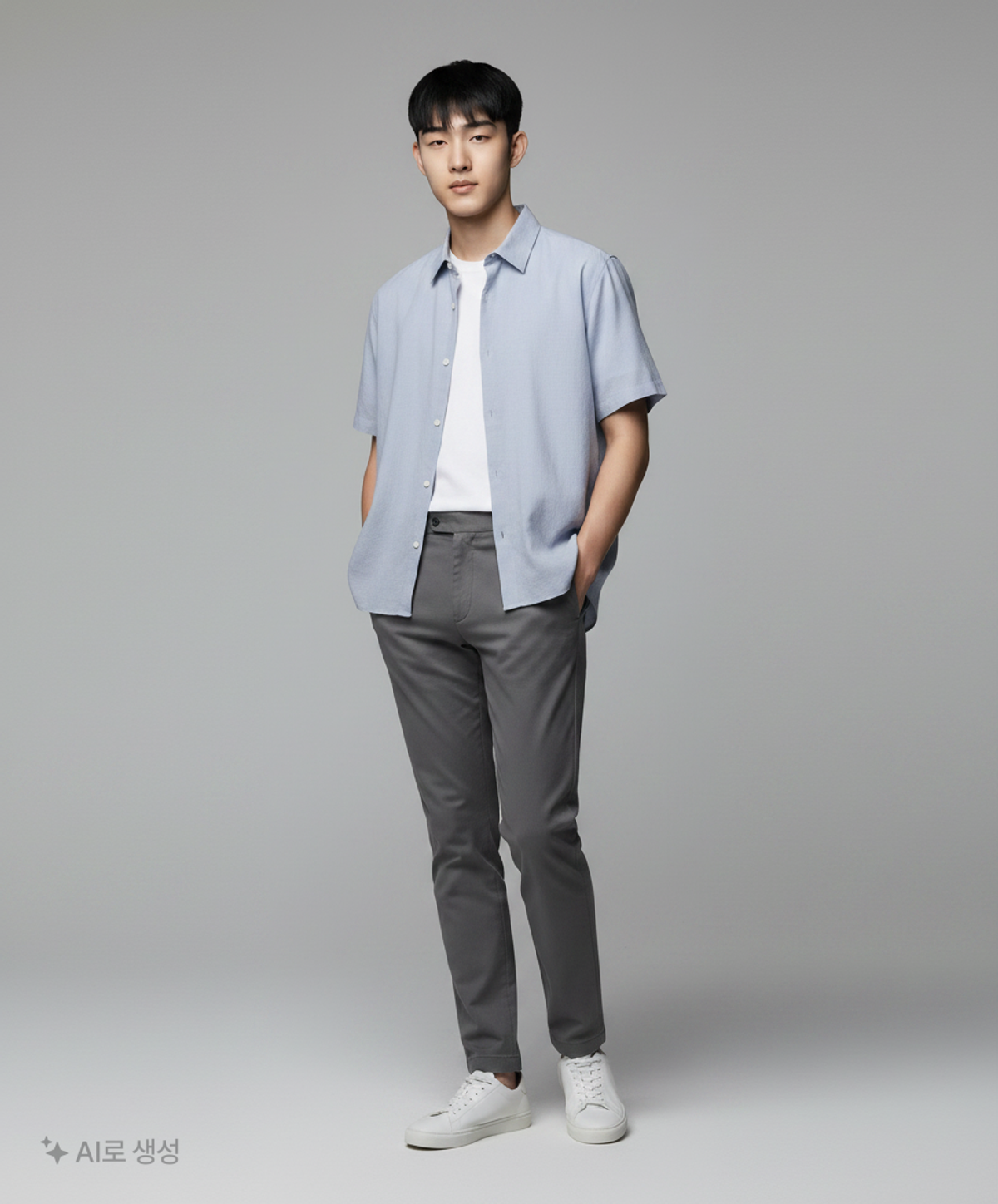 무신사 스탠다드(MUSINSA STANDARD) 캐주얼 셔츠 L