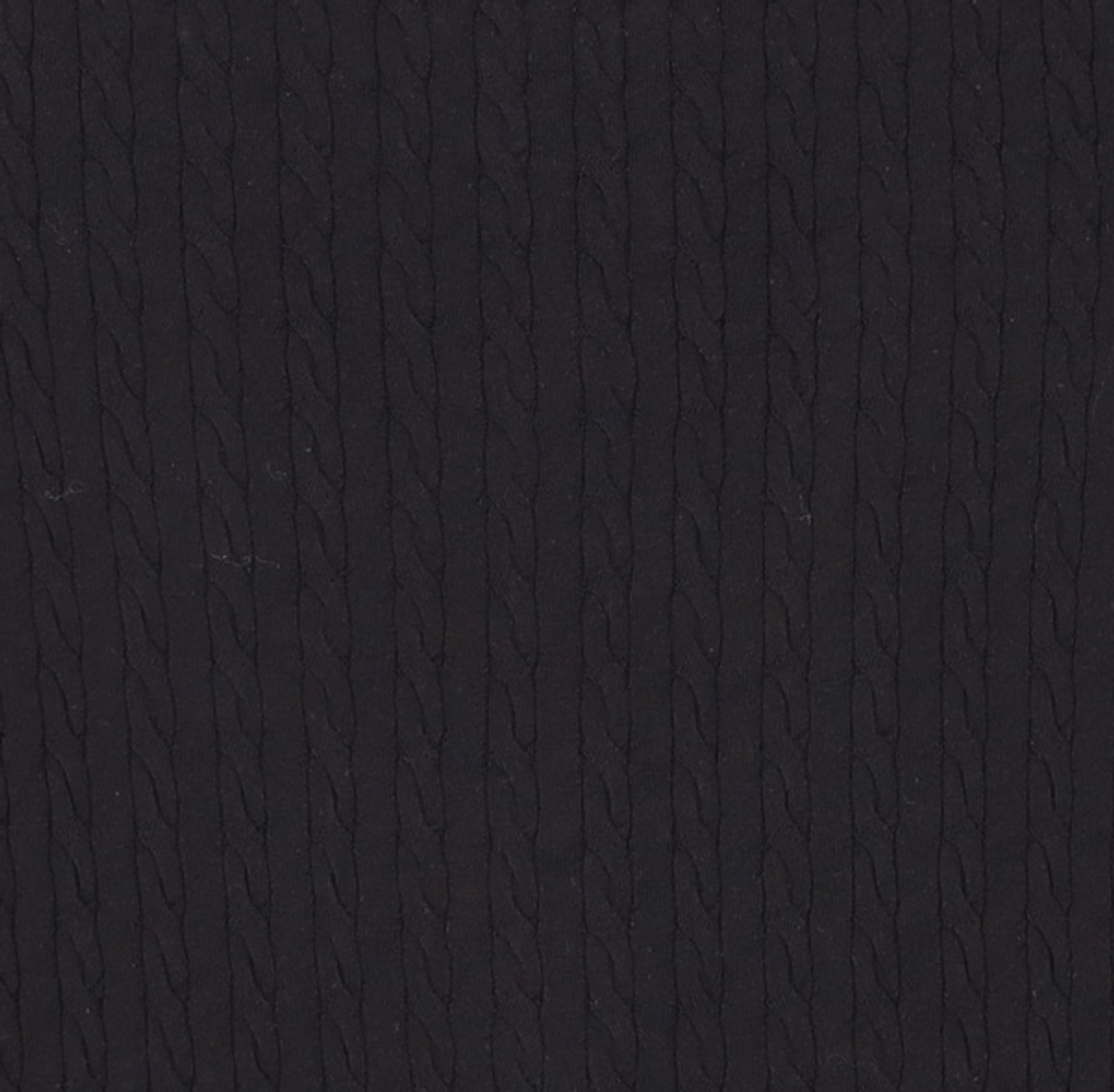 제너럴 아이디어(GENERAL IDEA) 텐셀 브이넥 케이블 가디건 [BLACK] / WBD2L43545 M
