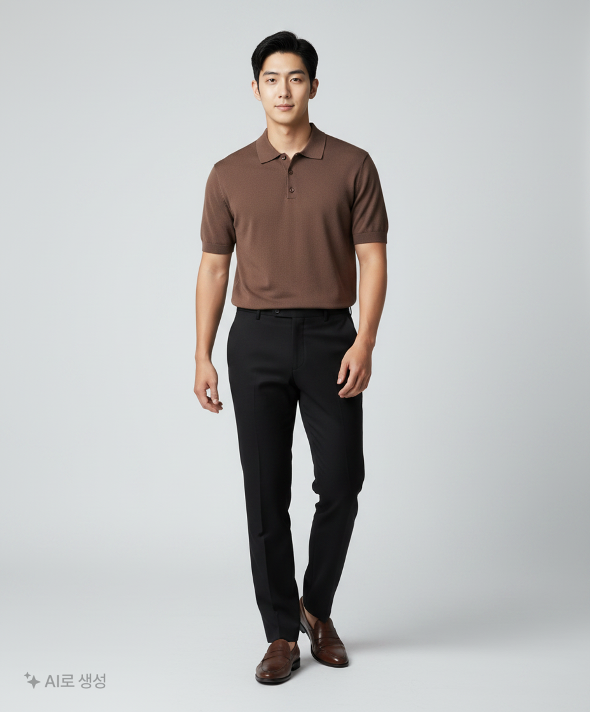 스파오(SPAO) 피케/카라 티셔츠 L