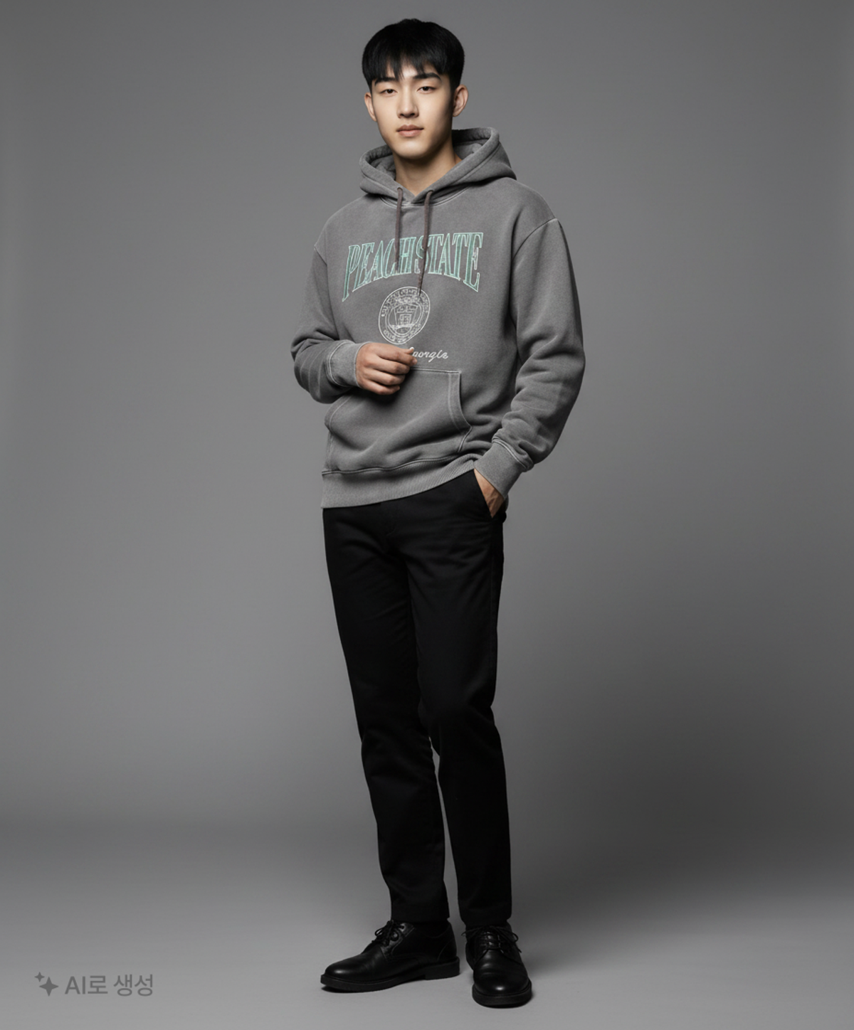 스파오(SPAO) 후드 티셔츠 L