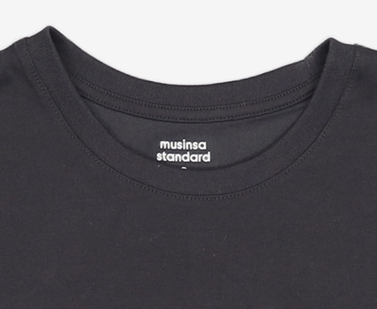 무신사 스탠다드(MUSINSA STANDARD) 반소매 티셔츠 M