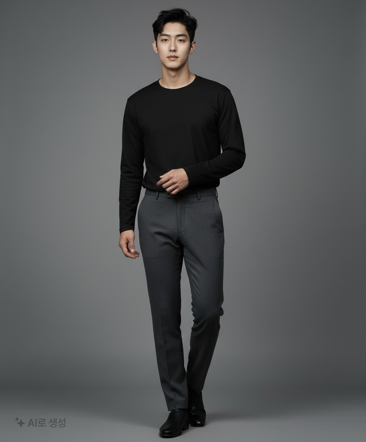 드로우핏(DRAW FIT) 긴소매 티셔츠 XL