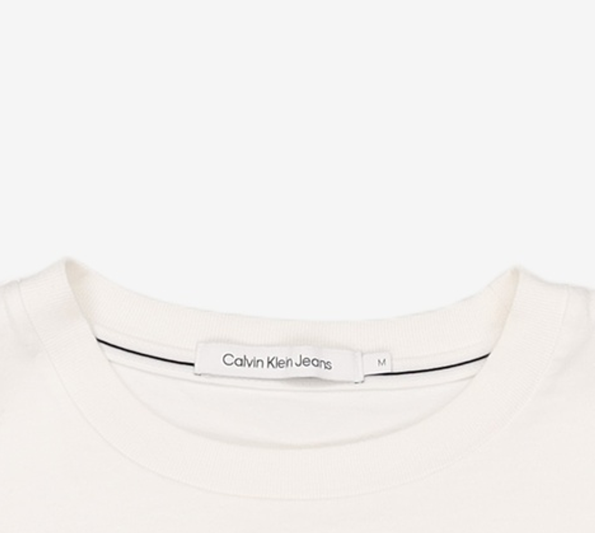 캘빈클라인 진(CALVIN KLEIN JEANS) 반소매 티셔츠 M
