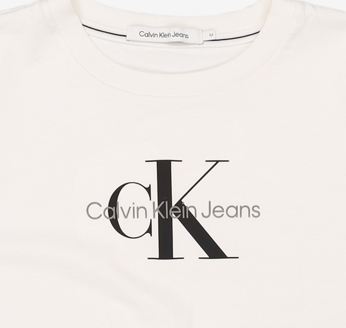 캘빈클라인 진(CALVIN KLEIN JEANS) 반소매 티셔츠 M