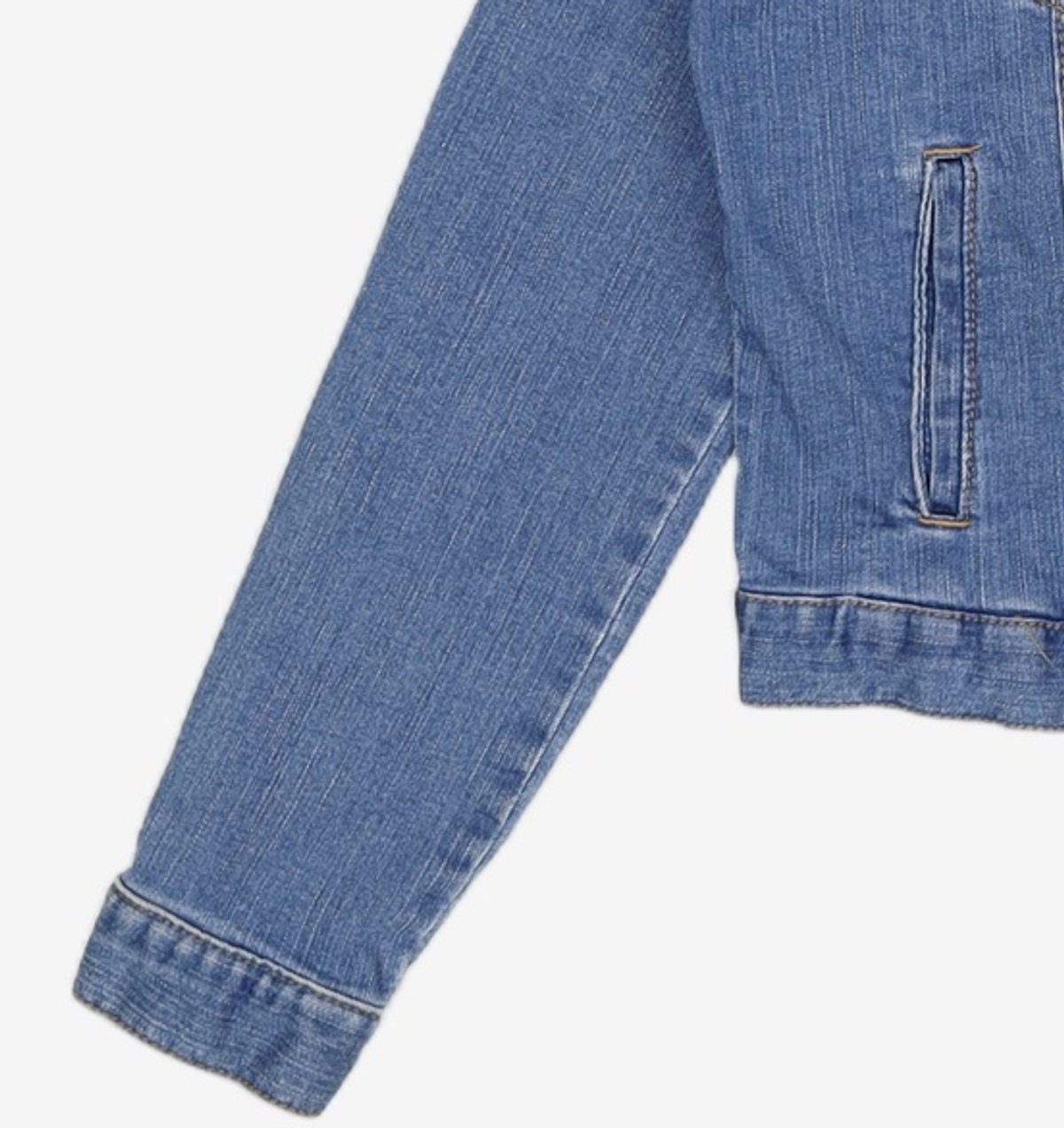 미쏘(MIXXO) 데님/트러커 재킷 S