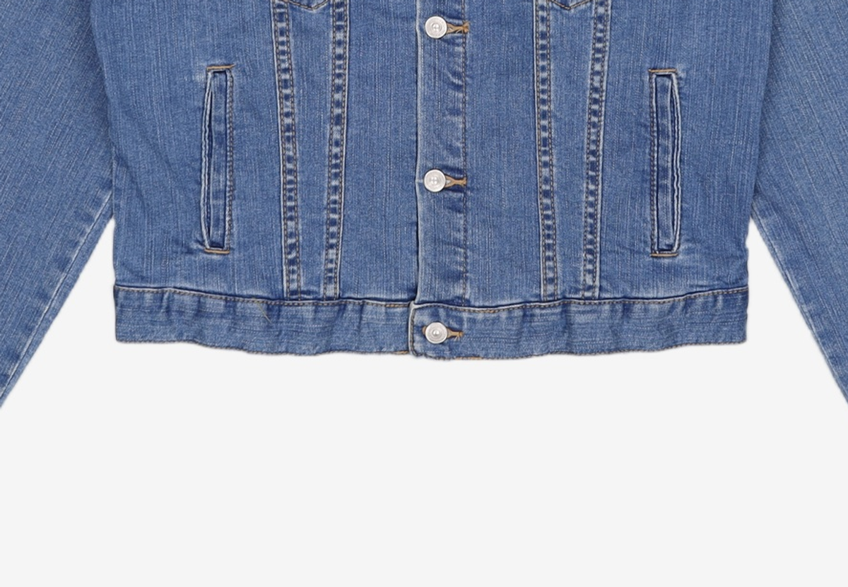 미쏘(MIXXO) 데님/트러커 재킷 S