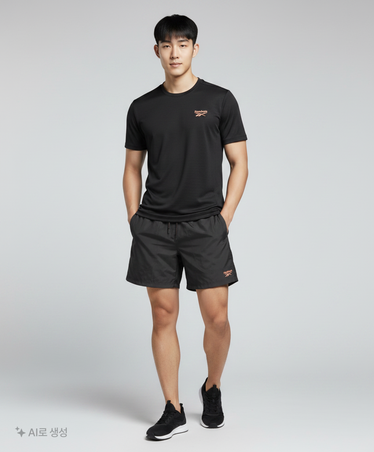 리복(REEBOK) 클래식 쇼츠 - 블랙 / GJ5865 L