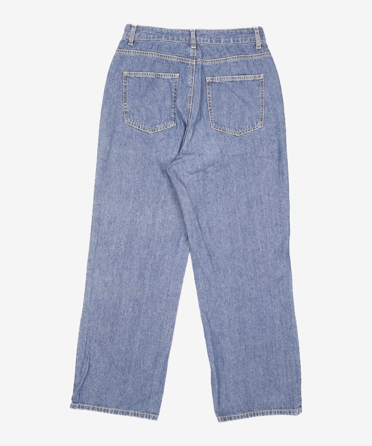 오디너리 홀리데이(ORDINARY HOLIDAY) 10부와이드 데님팬츠 10 WIDE DENIM PANTS 0MM