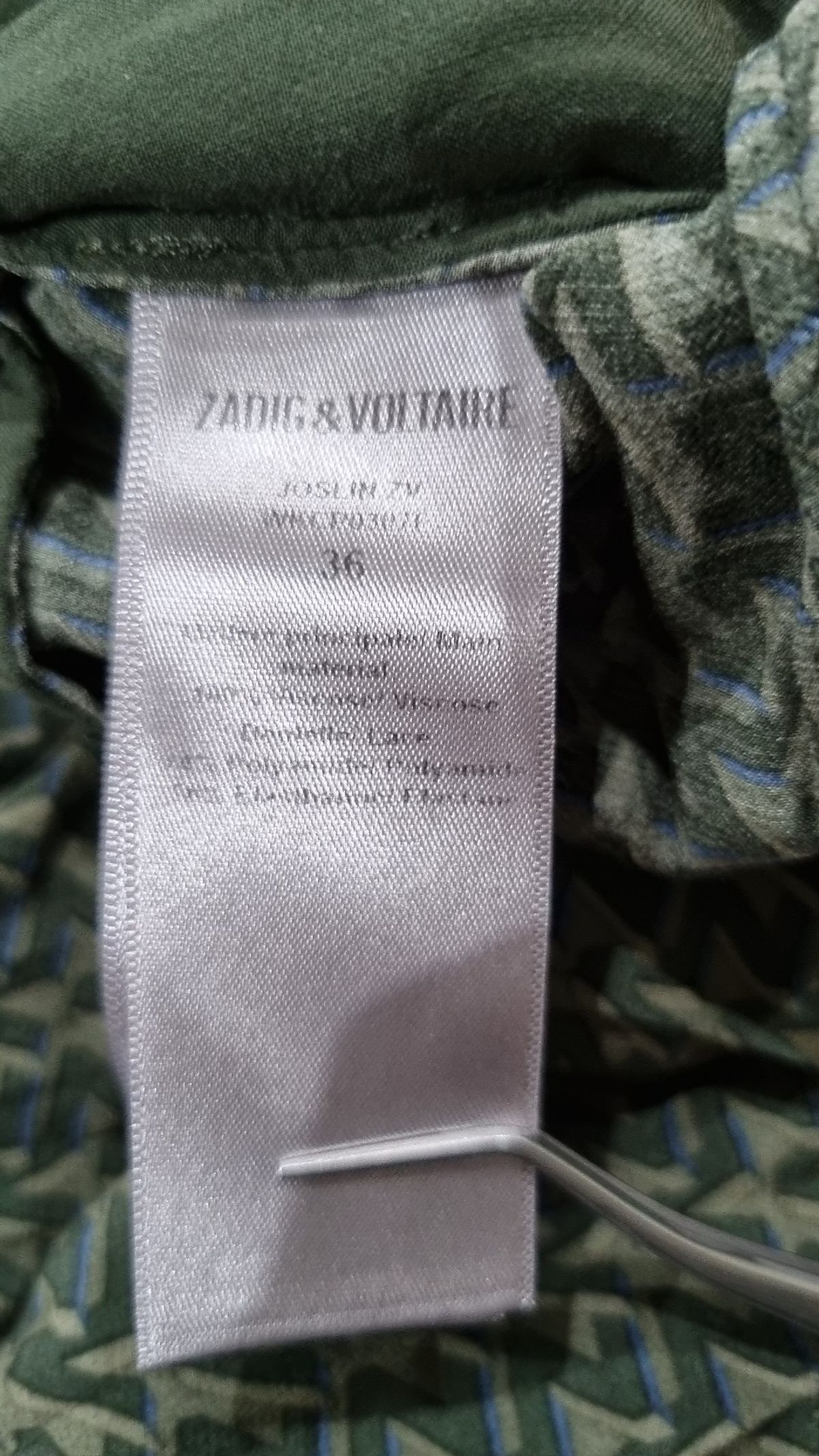쟈딕 앤 볼테르(ZADIG & VOLTAIRE) 롱스커트 36