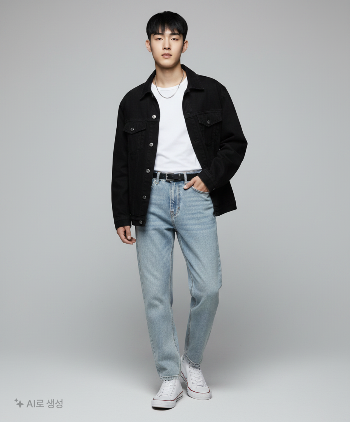 무신사 스탠다드(MUSINSA STANDARD) 청/데님 팬츠 33