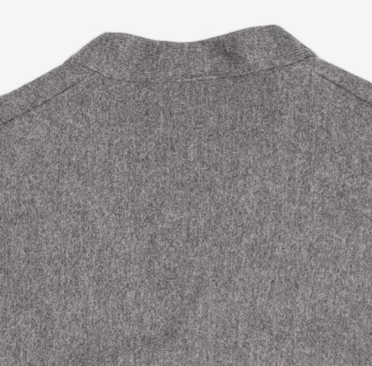 라코스테(LACOSTE) 남성 링스링스 브이넥 가디건 [차콜그레이] 100